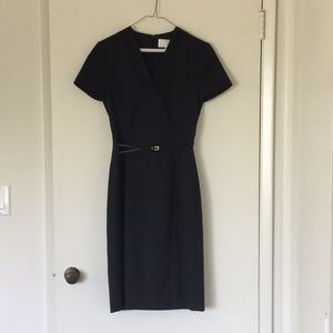 Hugo Boss Black “Derisa” Short Sleeve Dress Size 2